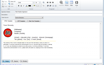 Email Ettiquite: Email Signatures