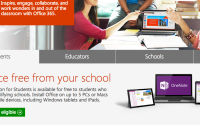 Microsoft Office 365…..for FREE????