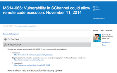 If you’re running Windows, download this special security patch NOW!