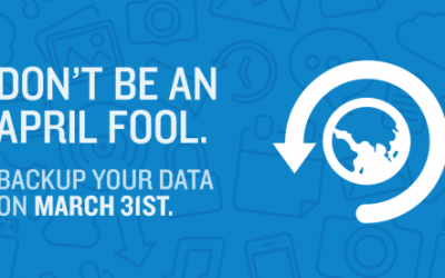 World Backup Day is March 31!