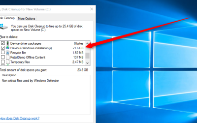 Run Disk Cleanup On Windows 10 Machines!