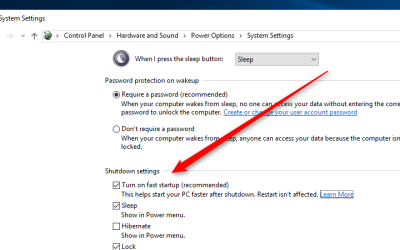 Quick Tip: Make Windows 10 Boot Up Faster