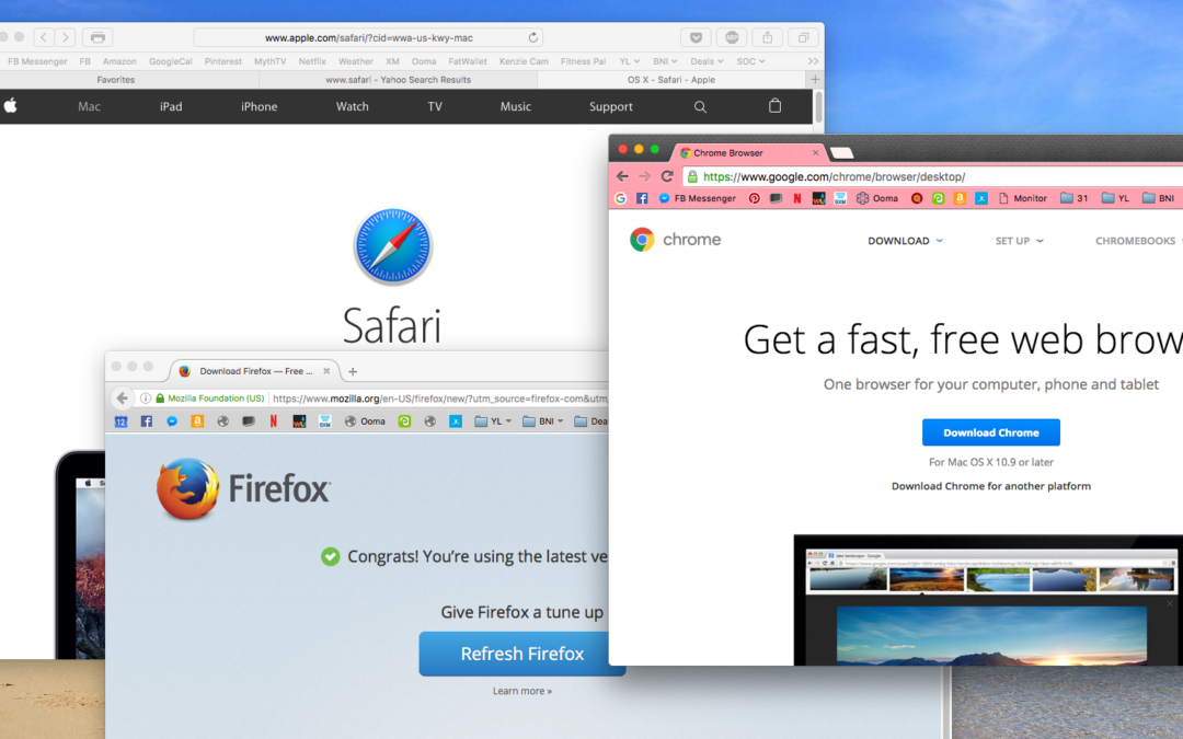 Mac Users: What Browser Do YOU Use?