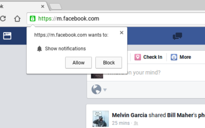 Being Asked To Show Notifications On A Website? It’s Not A Virus!