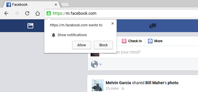 Being Asked To Show Notifications On A Website? It’s Not A Virus!