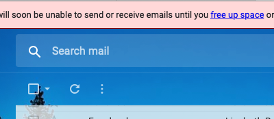 Help!  I’m Out of Space in Gmail?!?